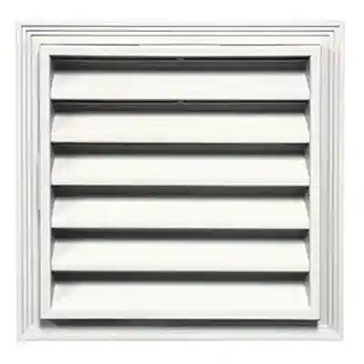12X12 WHITE GABLE VENT #00461212123 - Arlington Coal & Lumber