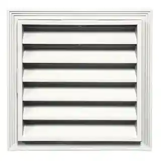 Main 1 - 12X12 WHITE GABLE VENT #00461212123 - Arlington Coal & Lumber