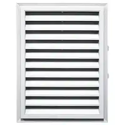 18X24 WHIT GABLE VENT #00451824123 - Arlington Coal & Lumber