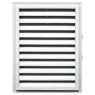 Main 1 - 18X24 WHIT GABLE VENT #00451824123 - Arlington Coal & Lumber