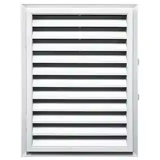 Main 1 - 18X24 WHIT GABLE VENT #00451824123 - Arlington Coal & Lumber