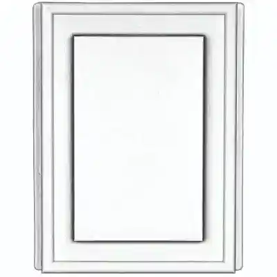 4.5X6.25 WHITE MINI SURFACE MOUNT #00031402001 - Arlington Coal & Lumber