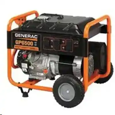 GENERAC 6500 WATT PORTABLE GENERATOR - Arlington Coal & Lumber