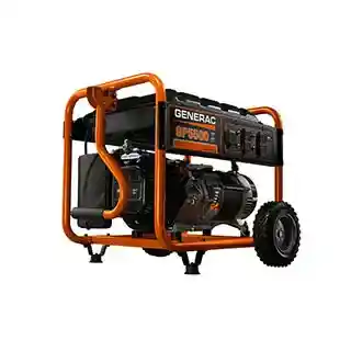 Main 2 - GENERAC 5500 WATT PORTABLE GENERATOR - Arlington Coal & Lumber