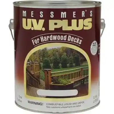 Main 1 - MESSMER'S NATURAL U.V. PLUS FOR HARDWOOD DECKING (GAL) - Arlington Coal & Lumber