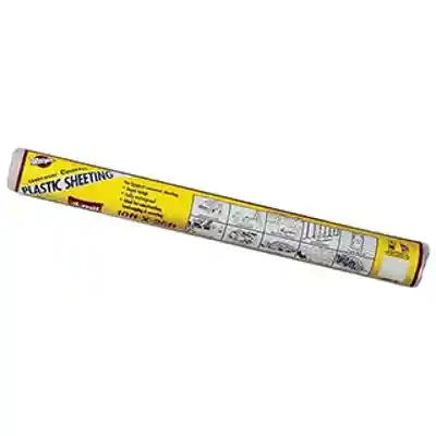 10X25 4.0-MIL CLEAR POLY FILM (12-4CH10) - Arlington Coal & Lumber