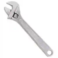 Main 1 - 87-367 ADJUSTABLE WRENCH 6" WRENCH ADJUST 6IN CHRM STEEL - Arlington Coal & Lumber