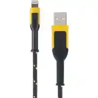 Main 1 - DEWALT 4' REINFORCED CABLE FOR LIGHTING TO USB (131 1359 DW2) - Arlington Coal & Lumber