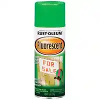 Main 1 - PAINT SPRAY FLUOR GREEN 11OZ - Arlington Coal & Lumber