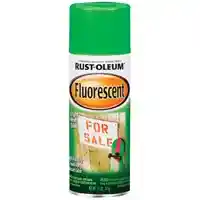 Main 1 - PAINT SPRAY FLUOR GREEN 11OZ - Arlington Coal & Lumber