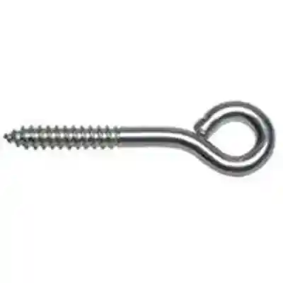 1/4 X 3-3/4" ZINC EYEBOLT LAG (#220665) - Arlington Coal & Lumber
