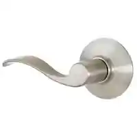 Main 1 - SCHLAGE F170VACC619LH ACCENT LH DUMMY SATIN NICKEL **VISUAL PACK** - Arlington Coal & Lumber