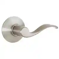 Main 1 - SCHLAGE F170VACC619RH ACCENT RH DUMMY SATIN NICKEL **VISUAL PACK** - Arlington Coal & Lumber