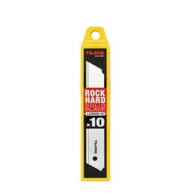 Main 2 - TAJIMA ROCK HARD 10PK SOLID BLADES LCB65S-10H/Y1 - Arlington Coal & Lumber