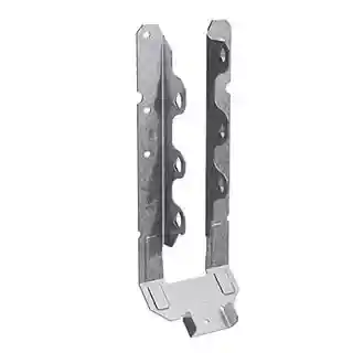 Main 1 - SIMPSON LRU-210Z 2X10 LIGHT SLOPEABLE RAFTER U HANGER (25/CTN) - Arlington Coal & Lumber