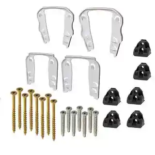 Main 1 - TREX TRANSCEND WHITE STAIR HARDWARE KIT (WTSTACCYKIT) - Arlington Coal & Lumber