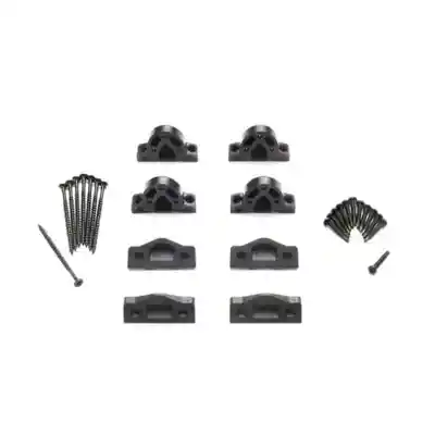 TREX SELECT **CLASSIC** STAIR HARDWARE KIT BLACK (PBKENSTBKT) - Arlington Coal & Lumber