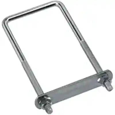 222372 UBOLT SQ 3/8X3X7 ZINC BOLT U SQUARE 3/8X3X7IN ZINC - Arlington Coal & Lumber