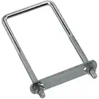 Main 1 - 222372 UBOLT SQ 3/8X3X7 ZINC BOLT U SQUARE 3/8X3X7IN ZINC - Arlington Coal & Lumber