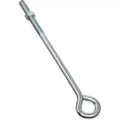 221341 XHD EYEBOLT 1/2X12 ZINC EYE BOLT W/NUT 1/2X12IN ZINC - Arlington Coal & Lumber