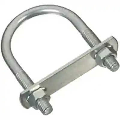 222141 UBOLT 5/16X1-3/4X3 ZINC BOLT U W/NUT 5/16X1-3/4X3 ZINC - Arlington Coal & Lumber