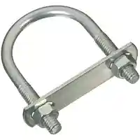Main 1 - 222141 UBOLT 5/16X1-3/4X3 ZINC BOLT U W/NUT 5/16X1-3/4X3 ZINC - Arlington Coal & Lumber