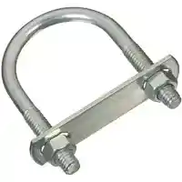 Main 1 - 222141 UBOLT 5/16X1-3/4X3 ZINC BOLT U W/NUT 5/16X1-3/4X3 ZINC - Arlington Coal & Lumber