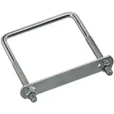 222398 UBOLT SQ 3/8X4X5 ZINC BOLT U SQUARE 3/8X4X5IN ZINC - Arlington Coal & Lumber