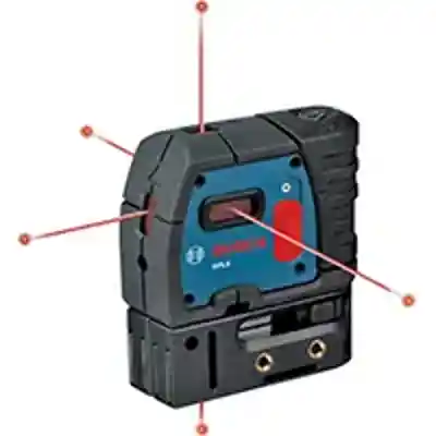 BOSCH GPL5 LASER ALIGNMENT 5 POINT - Arlington Coal & Lumber