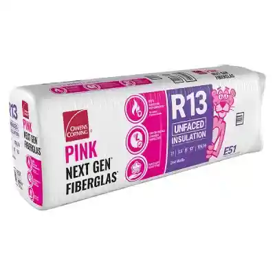 OWENS CORNING R-13 UNFACED 3-1/2" X 15" X 94" 106.56 SQFT 11/BATTS (OCE51) 36.1LBS - Arlington Coal & Lumber