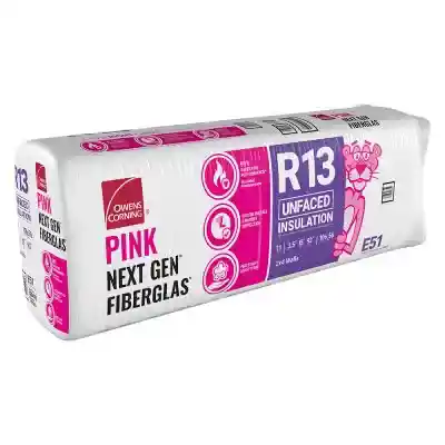 OWENS CORNING R-13 UNFACED 3-1/2" X 15" X 94" 106.56 SQFT 11/BATTS (OCE51) 36.1LBS - Arlington Coal & Lumber