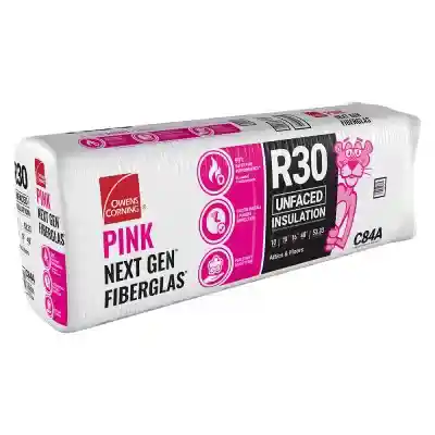 OWENS CORNING R-30 UNFACED 9-1/2" X 16" X 48" 53.33 SQFT 10/BATTS (OCC84) 29.2LBS - Arlington Coal & Lumber