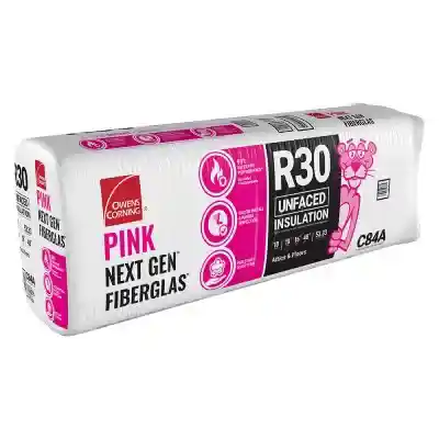 Main 1 - OWENS CORNING R-30 UNFACED 9-1/2" X 16" X 48" 53.33 SQFT 10/BATTS (OCC84) 29.2LBS - Arlington Coal & Lumber