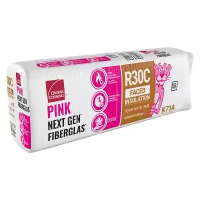 OWENS CORNING R-30C CATHEDRAL KRAFT FACED 8-1/4" X 15-1/2" X 48" 56.83 SQFT 11/BATTS (OCK71A) 40.3LBS - Arlington Coal & Lumber