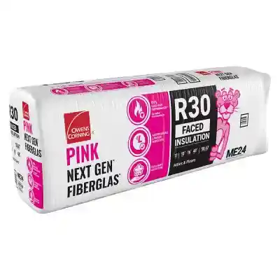 Main 1 - OWENS CORNING R-30 KRAFT FACED 9-1/2" X 16" X 48" 58.67 SQFT 11/BATTS (OCME24) 33LBS - Arlington Coal & Lumber
