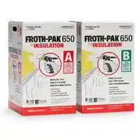 Main 1 - FROTH-PAK 650 A & B SPRAY FOAM INSULATION KIT 600 BOARD FEET (INCLUDES A, B & GUN) - Arlington Coal & Lumber