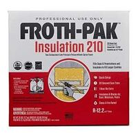 Main 1 - FROTH-PAK INSULATION-210 SEALANT FOAM KIT 9 FT HOSE 210 SQFT - Arlington Coal & Lumber