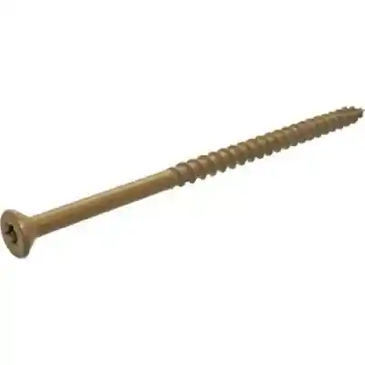1# 1-1/4" EXTERIOR SCREW PRIMEGUARD PLUS GOLD T20 180CT  - Arlington Coal & Lumber
