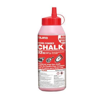 Main 2 - TAJIMA MICRO CHALK RED 32 OZ  (PLC2-R900) - Arlington Coal & Lumber