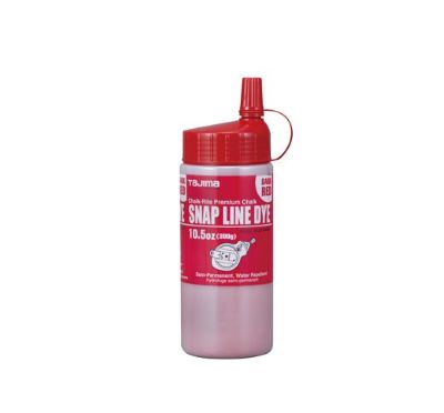 Main 2 - TAJIMA SNAP LINE DYE DARK RED 10.5 OZ (PLC3-DR300) - Arlington Coal & Lumber