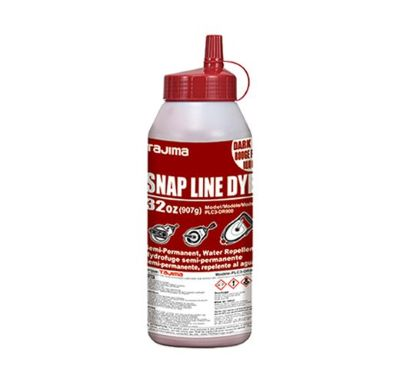 Main 2 - TAJIMA SNAP LINE DYE DARK RED 32 OZ  (PLC3-DR900) - Arlington Coal & Lumber