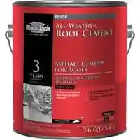 Main 1 - 1 GAL BLACK JACK ROOF CEMENT - Arlington Coal & Lumber