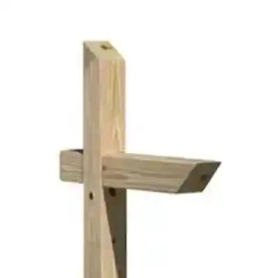 MAILBOX POST PRESSURE TREATED WOOD 4X4X72IN 106053STD - Arlington Coal & Lumber