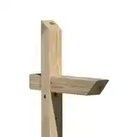 Main 1 - MAILBOX POST PRESSURE TREATED WOOD 4X4X72IN 106053STD - Arlington Coal & Lumber