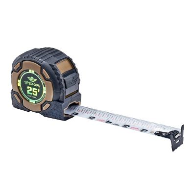 Main 2 - SPEC OPS 25' ELITE FRACTIONAL TAPE MEASURE (SPEC-PTM25-F) - Arlington Coal & Lumber
