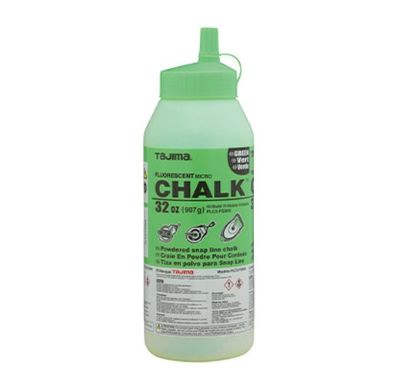 Main 2 - TAJIMA MICRO CHALK FLOURESCENT GREEN 32 OZ (PLC2-FG900) - Arlington Coal & Lumber