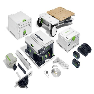 Main 2 - FESTOOL CORDLESS TABLE SAW CSC SYS 50 EBI-SET  - Arlington Coal & Lumber