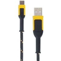 Main 2 - DEWALT 4' REINFORCED CABLE FOR USB-C (131 1361 DW2) - Arlington Coal & Lumber