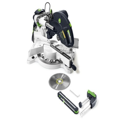 Main 2 - FESTOOL SLIDING COMPOUND MITER SAW KS 120 REB  - Arlington Coal & Lumber
