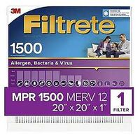 Main 2 - 2002-4 FILTR AIR ALRGN20X20X1 FILTER AIR ALLERGN 20X20X1IN - Arlington Coal & Lumber